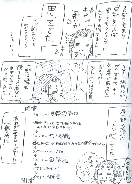 【大阪レポ】2日目（3）