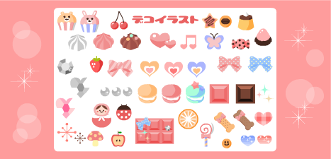 ネコパフェ「デコ」画像