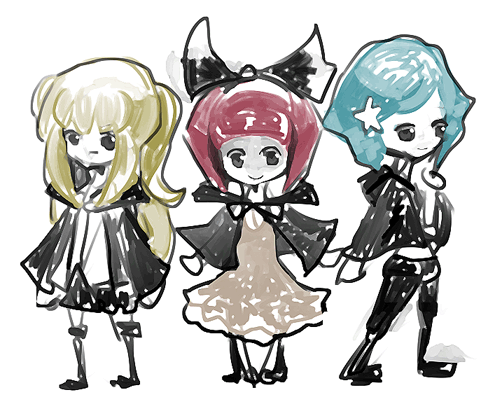 魔法学園もの