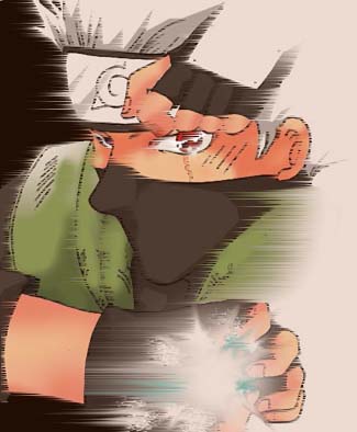 写輪眼戦闘モード