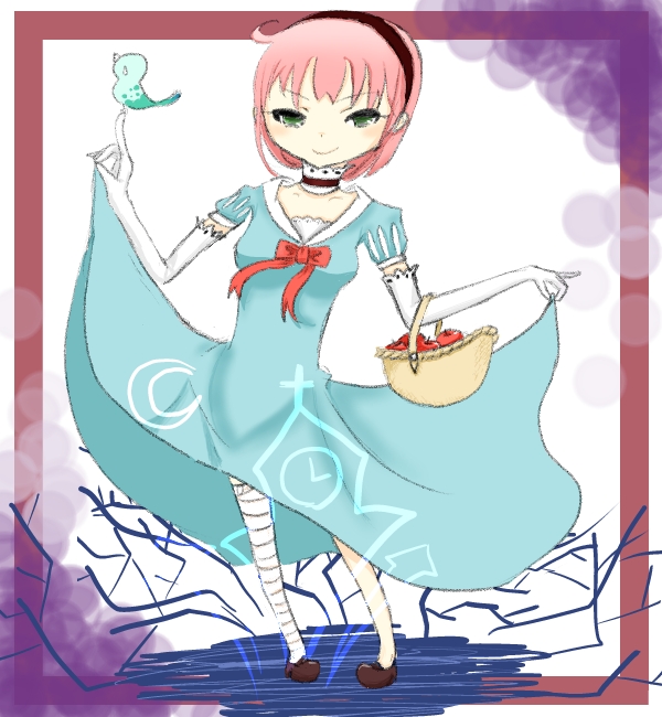 毒りんごちゃん