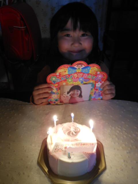 6歳Birthday♪