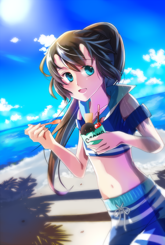 ひとりくん夏スキン