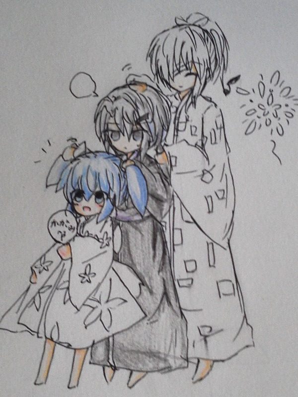 ロイドとフェリとマライア
