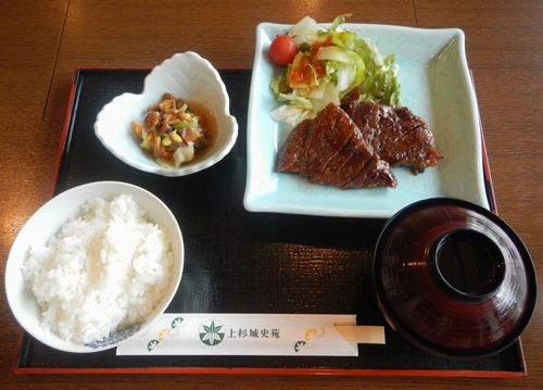 20170811_米沢牛味噌粕焼き膳