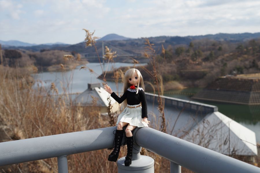 20190203_三春ダム