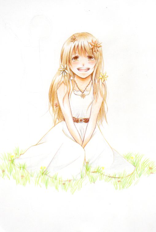 女の子