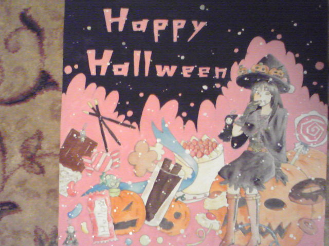 大遅刻のハロウィン