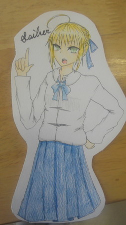 セイバーちゃん