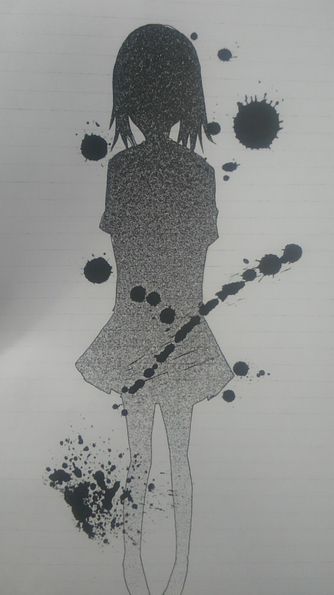 トーンで遊んだ