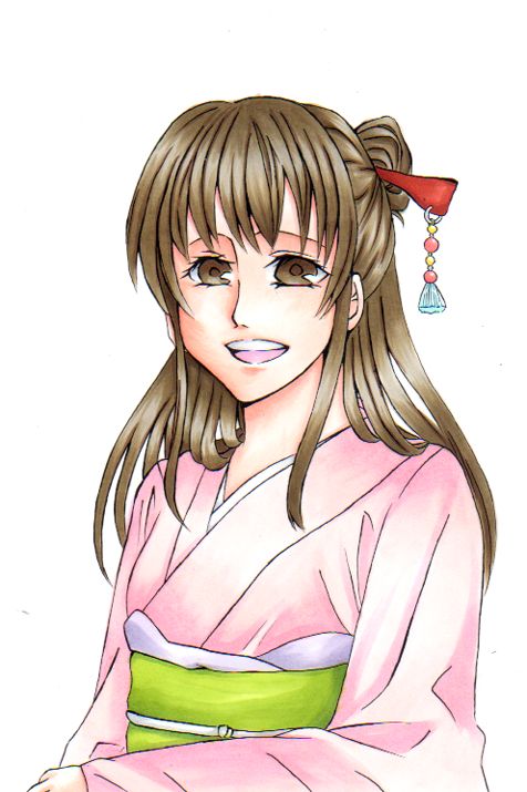 着物っこ
