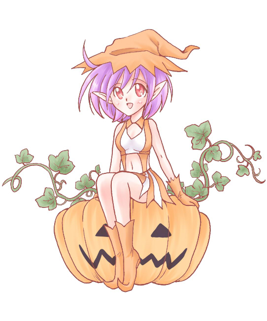 2009ハロウィン絵