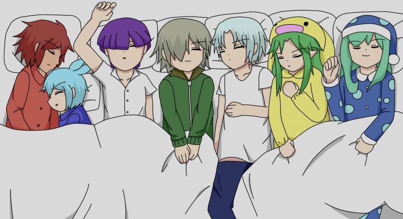 ぷよ男子キャラ詰めてみた