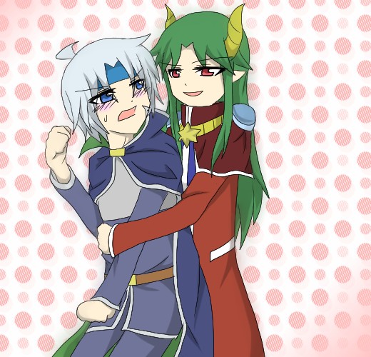 いちゃついてもらった