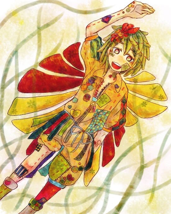 翅のある子