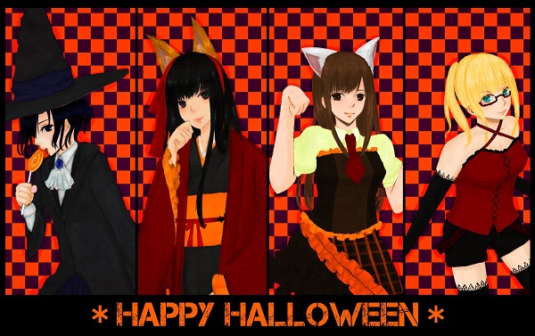HAPPY HALLOWEEN!!