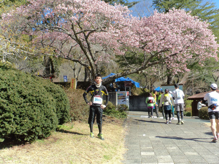 スタート前