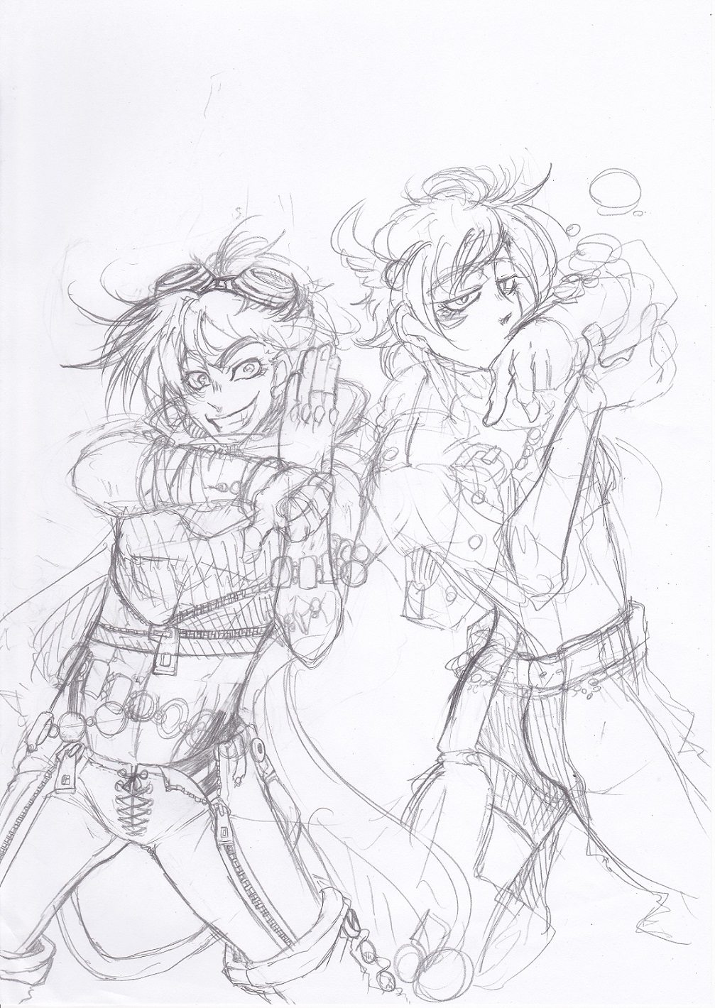 波紋の戦士たち