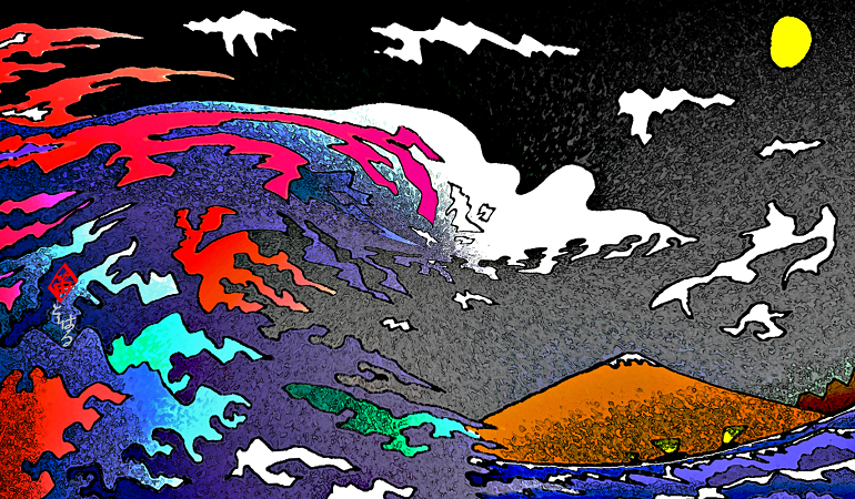 荒海（Rough sea）3