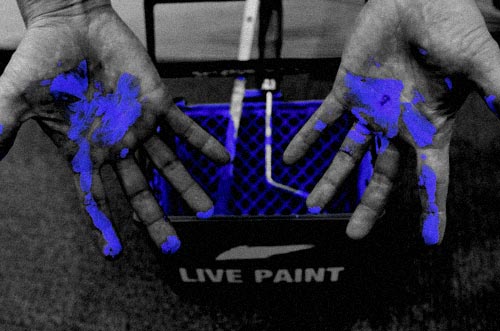 LIVE PAINT act. in ELM