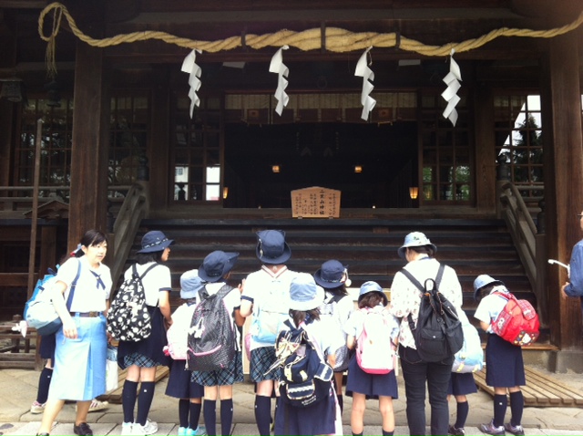 二荒山神社参拝