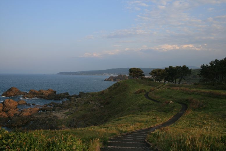 葦毛崎遊歩道