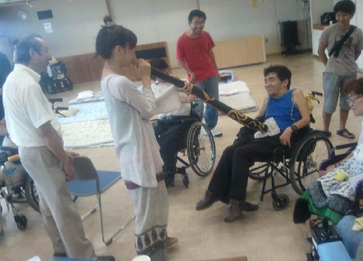 ディジュリドゥ