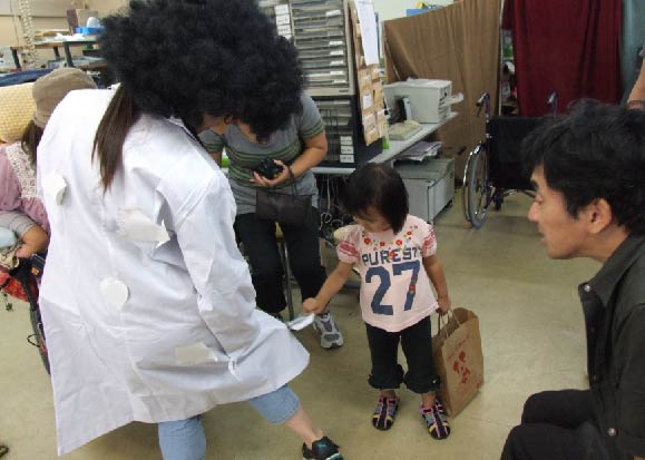 はがして景品をあてるぞ！