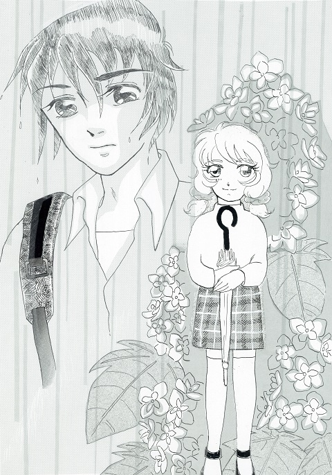 雨の日の出来事 じぇる