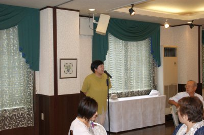 O谷さん