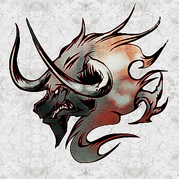 展示用・ベヒーモスシンボル