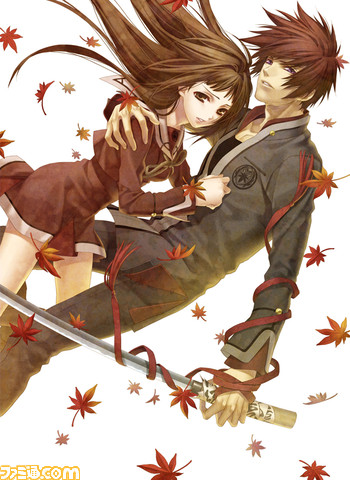 鬼崎　拓磨と春日　珠紀