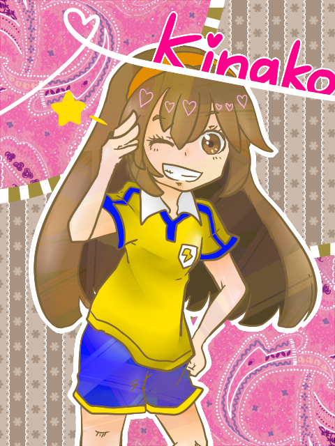 黄名子ちゃん
