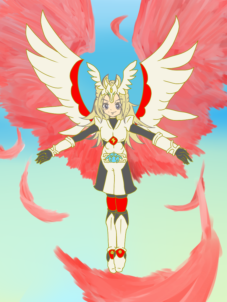 ミキシ＋アームド天馬