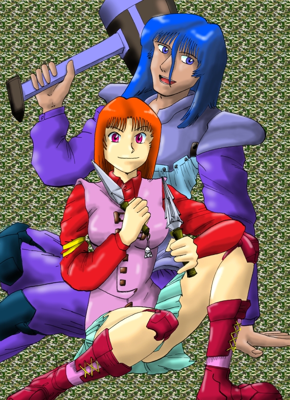 オツキとレーダ