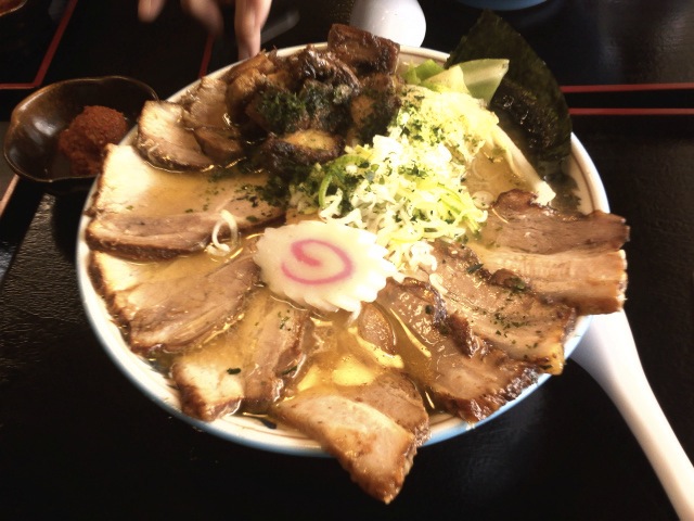 とらしんらーめん