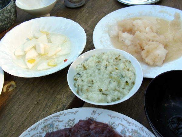 お粥