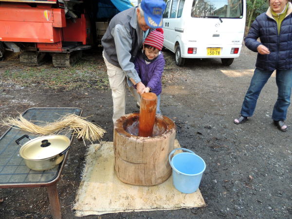 餅つき２