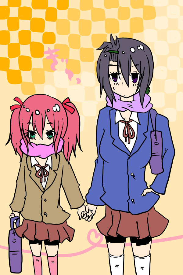 メイさんとぬそさん