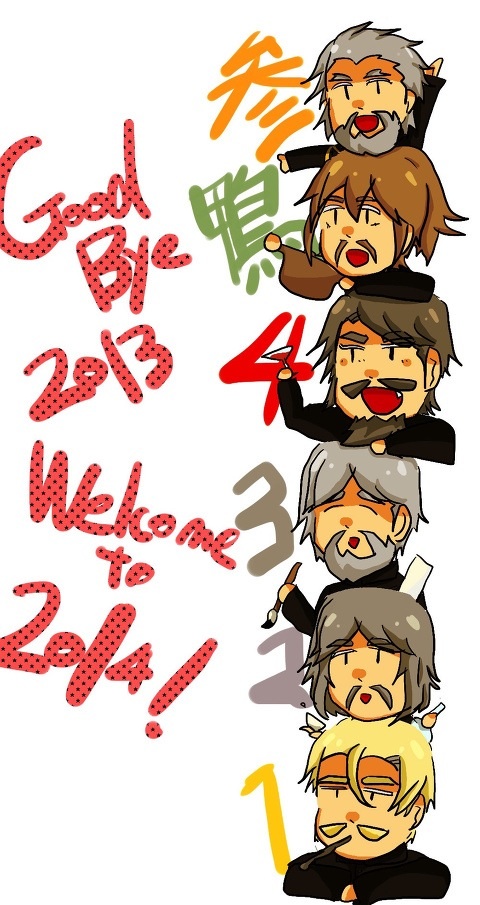 Good bye2013!! Welcome to2014!!!