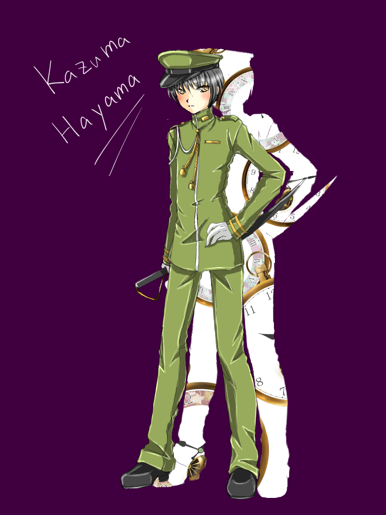 羽山和馬（迷宮）