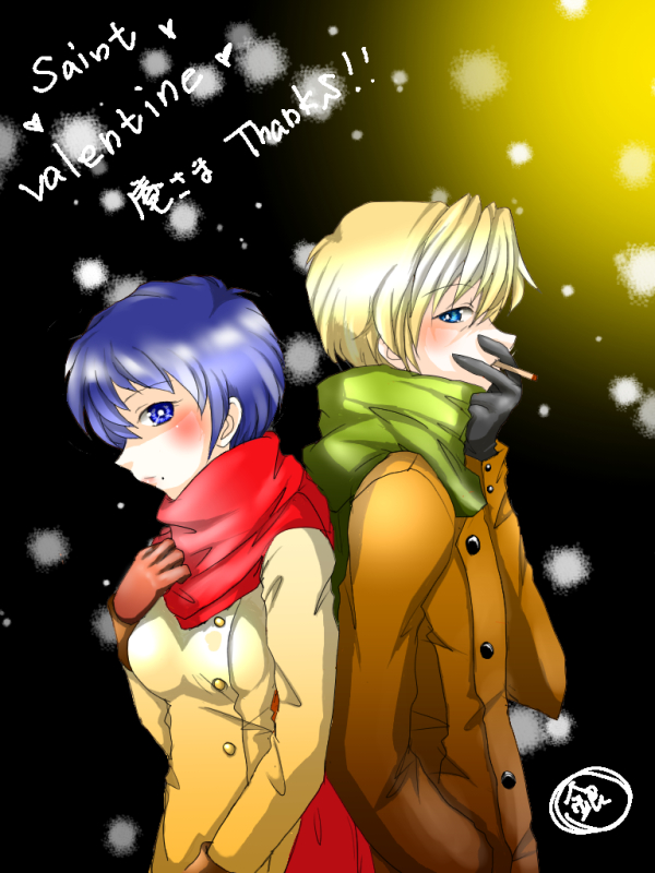 2015年バレンタインリクイラ（庵さまへ）