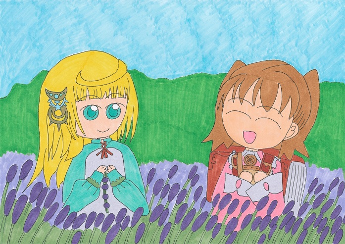 ノーラと刻の工房イラスト
