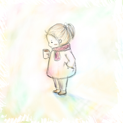 あったかこーひー