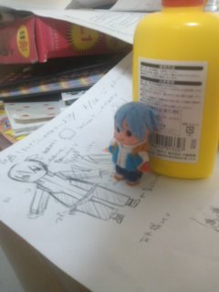 シグキューピー作ってみた。