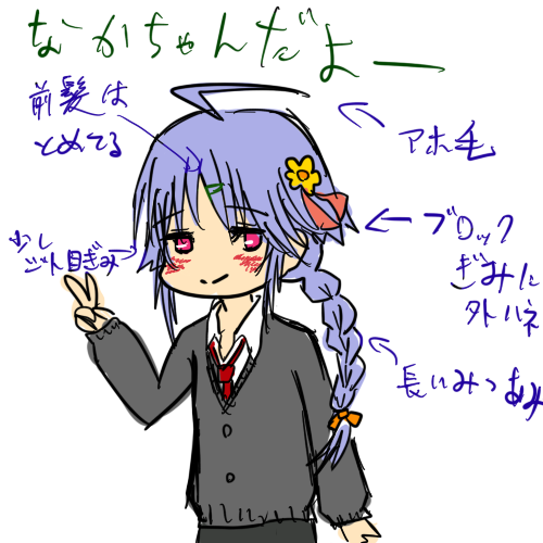 第一期なかちゃん設定