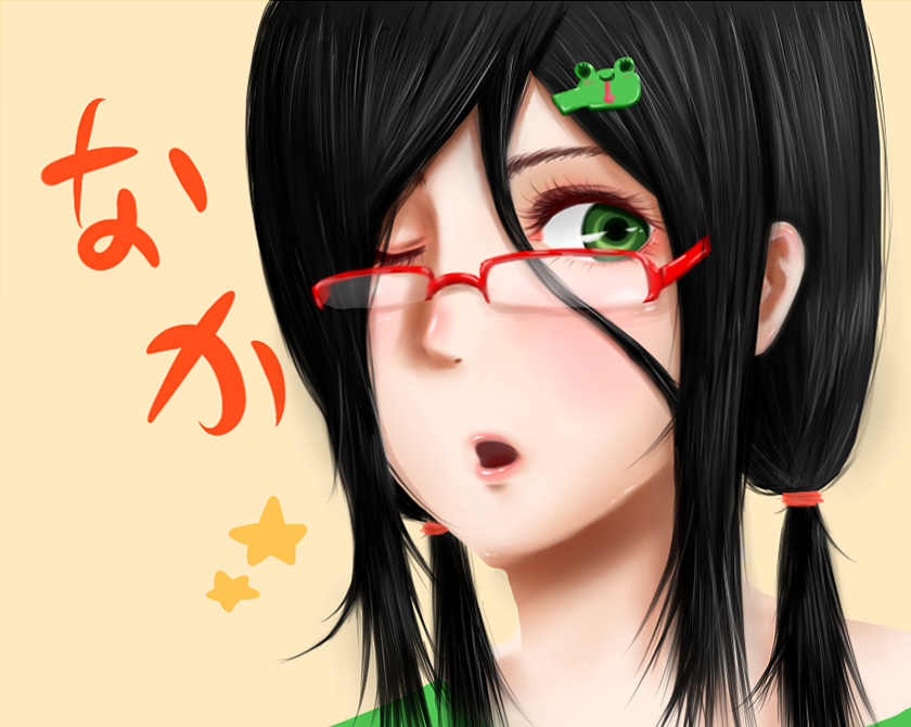 初厚塗りチック