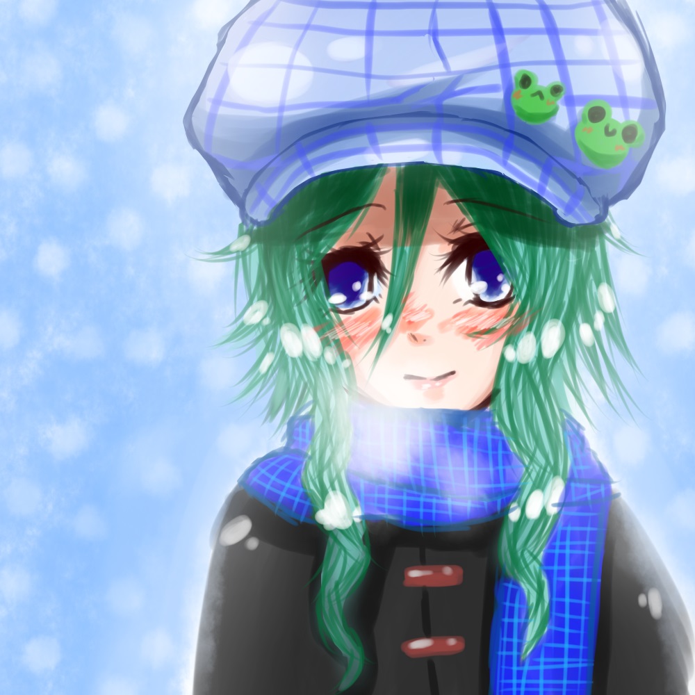 さむいのですよ～