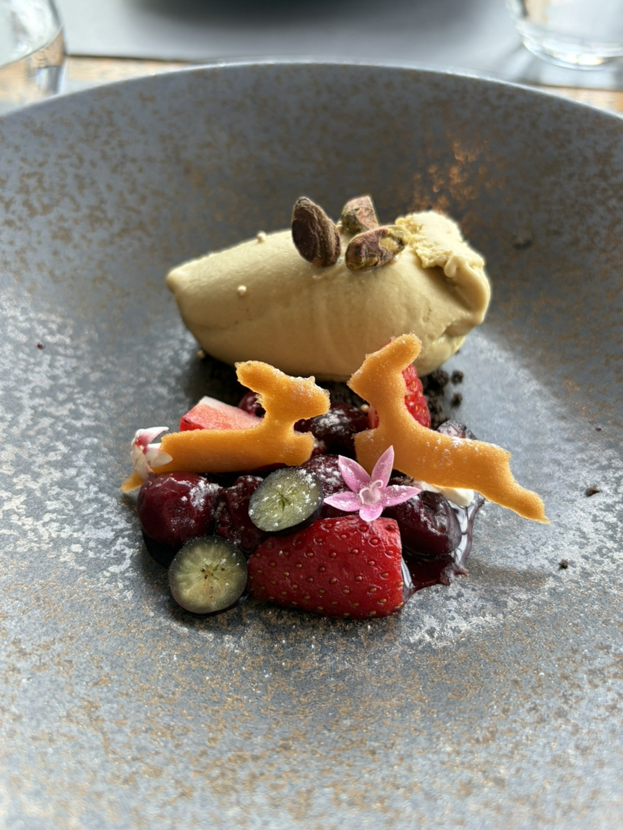 ピスタチオのアイス