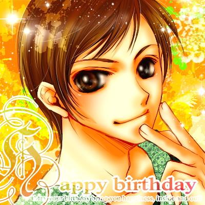 いつきからbirthday